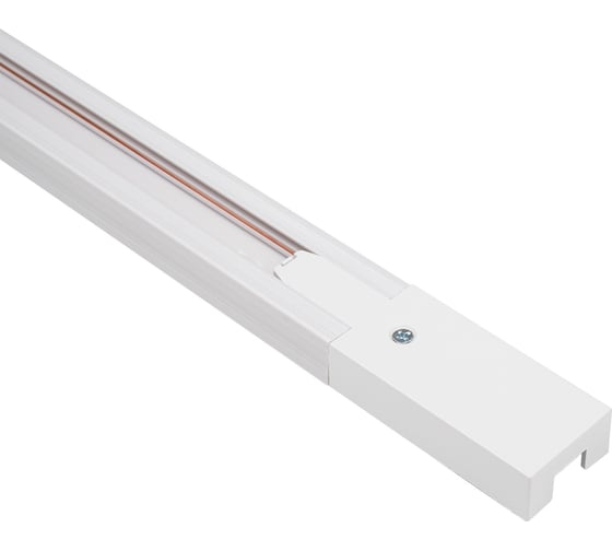 Шинопровод для трековых систем Jazzway PTR P 2M-WH белый (пластик) 2м 5052017