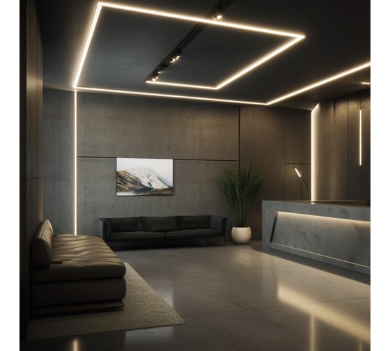 Светодиодная лента Jazzway PLS PRO 2835/280-24В-20мм 6000K IP20 (упаковка 5м) 5052376