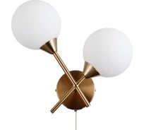 Настенный светильник Бра Moderli Molecule золотой V10843-2W