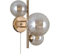 Настенный светильник Бра Moderli Molly золотой V10786-3W