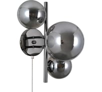 Настенный светильник Бра Moderli Molly темный хром V10793-3W
