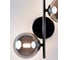 Настенный светильник Бра Moderli Molly темный хром V10794-2W 6