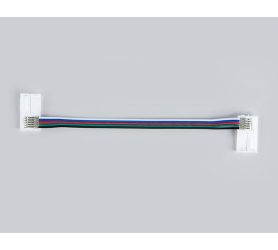Соединитель гибкий двухсторонний Ambrella Light для светодиодной ленты 5050 12/24V (5 конт.) ILLUMINATION GS7801
