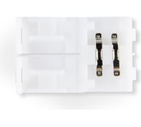 Соединитель прямой Ambrella Light для светодиодной ленты 2835 12/24V (2 конт.) ILLUMINATION GS6001