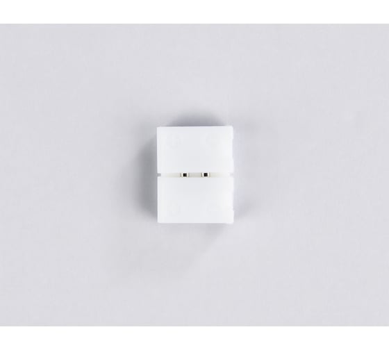 Соединитель прямой Ambrella Light для светодиодной ленты 2835 12/24V (2 конт.) ILLUMINATION GS6001