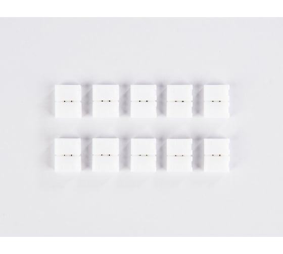 Соединитель прямой Ambrella Light для светодиодной ленты 2835 12/24V (2 конт.) ILLUMINATION GS6001
