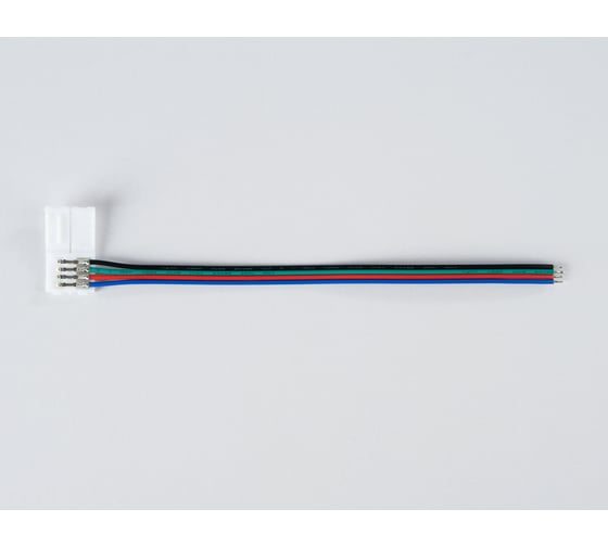 Соединитель гибкий односторонний Ambrella Light для светодиодной ленты 5050 12/24V (4 конт.) ILLUMINATION GS7251