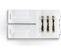 Соединитель прямой Ambrella Light для светодиодной ленты 5050 12/24V (3 конт.) ILLUMINATION GS6151
