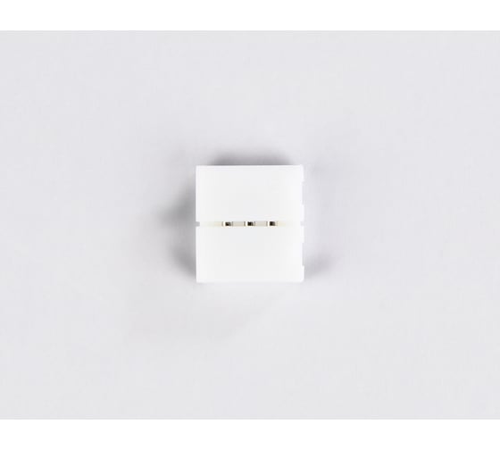 Соединитель прямой Ambrella Light для светодиодной ленты 5050 12/24V (3 конт.) ILLUMINATION GS6151