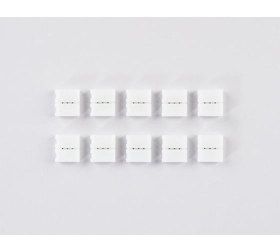 Соединитель прямой Ambrella Light для светодиодной ленты 5050 12/24V (3 конт.) ILLUMINATION GS6151