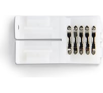 Соединитель прямой Ambrella Light для светодиодной ленты 5050 12/24V (5 конт.) ILLUMINATION GS6251