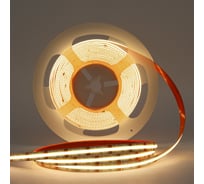 Светодиодная лента MAKSILED 5м, 24В, 5-15Вт/м, 640д/м, IP20, 1624Лм/м, 4000К, ML-R640-COB-SA-MULTI-NW-S-4000K