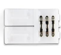 Соединитель прямой Ambrella Light для светодиодной ленты 2835 12/24V (3 конт.) ILLUMINATION GS6101