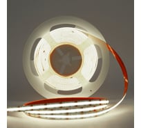 Светодиодная лента MAKSILED 5м, 24В, 5-15Вт/м, 640д/м, IP20, 1490Лм/м, 6500К, ML-R640-COB-SA-MULTI-CW-S-6500K