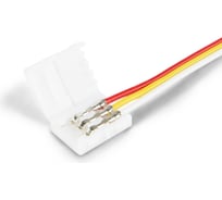 Соединитель гибкий односторонний Ambrella Light для светодиодной ленты 2835 12/24V (3 конт.) ILLUMINATION GS7151
