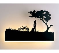 Настенный светильник Мелодия Света 6237 16W BK 000022094