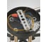 Потолочный светильник Мелодия Света P5535-3 BK+GD 000029940 5