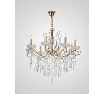 Подвесная люстра Мелодия Света P6781-8 GD 000029174