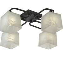 Потолочная люстра Мелодия Света SL1121-4 BK 000019334