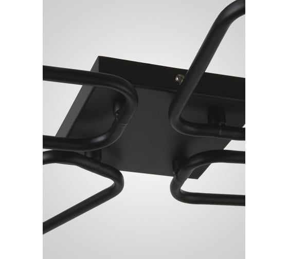 Потолочная люстра Мелодия Света SL1121-4 BK 000019334