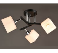 Потолочный светильник Мелодия Света P7486-3 BK+CR 000025266