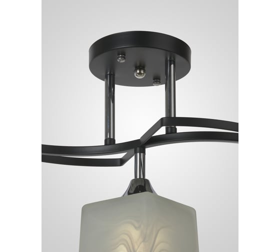 Потолочный светильник Мелодия Света P5507-3 BK 000050568