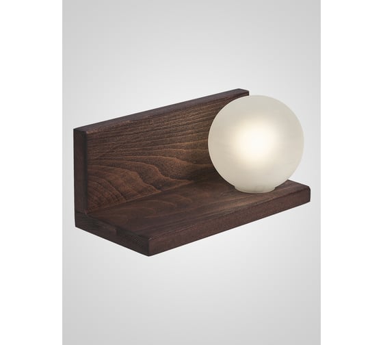 Настенный светильник Мелодия Света 6426N-Right-1W WG 000067506