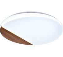 Настенно-потолочный светильник Мелодия Света M1530-500 80W WT+BR 000025664