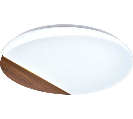 Настенно-потолочный светильник Мелодия Света M1530-500 80W WT+BR 000025664