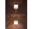 Настенный светильник Мелодия Света P9484-1W AB 000022896 4