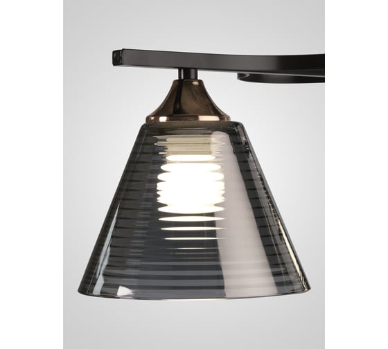 Потолочная люстра Мелодия Света SL8516-3 CF+GD 000066026