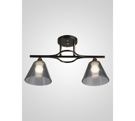 Потолочная люстра Мелодия Света SL8516-2 CF+GD 000066025