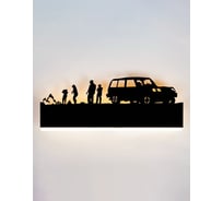 Настенный светильник Мелодия Света 6231W 16W BK 000022091