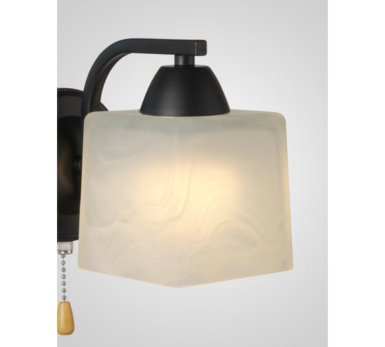 Настенный светильник Мелодия Света P9484-1W BK 000050562