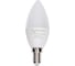 Лампа светодиодная Триколор LED C37 5Вт 6500K E14 LED-TR-C375w6KE14 2