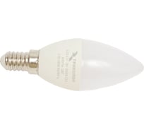 Лампа светодиодная Триколор LED C37 7Вт 6500K E14 LED-TR-C377w6KE14