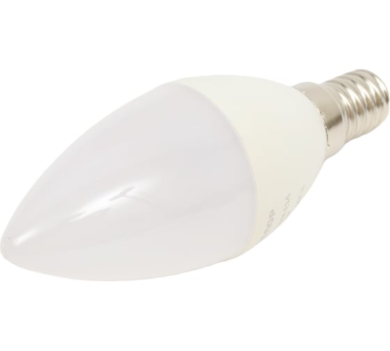 Лампа светодиодная Триколор LED C37 7Вт 6500K E14 LED-TR-C377w6KE14
