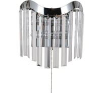 Настенный светильник Бра Moderli Wave хром V10769-2W