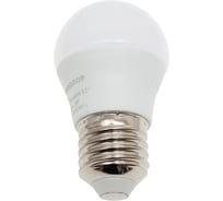 Лампа светодиодная Триколор LED G45 5Вт 6500K E27 LED-TR-G455w6KE27