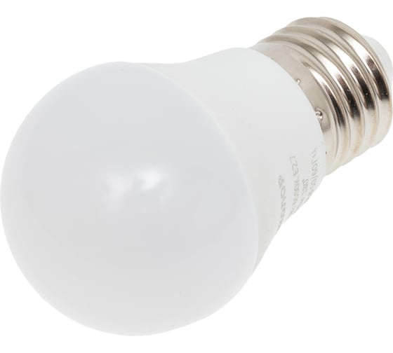 Лампа светодиодная Триколор LED G45 5Вт 6500K E27 LED-TR-G455w6KE27