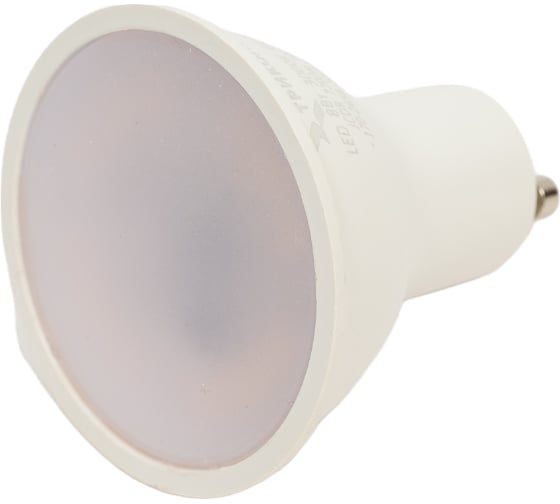 Лампа светодиодная Триколор LED JCDR 8Вт 3000K GU10 LED-TR-8w3KGU10