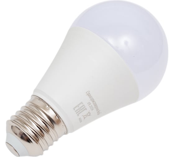 Лампа светодиодная Триколор LED А60 11Вт 4000K E27 LED-TR-А6011w4KE27