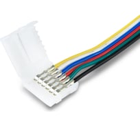 Соединитель гибкий двухсторонний Ambrella Light для светодиодной ленты 5050 12/24V (6 конт.) ILLUMINATION GS7851