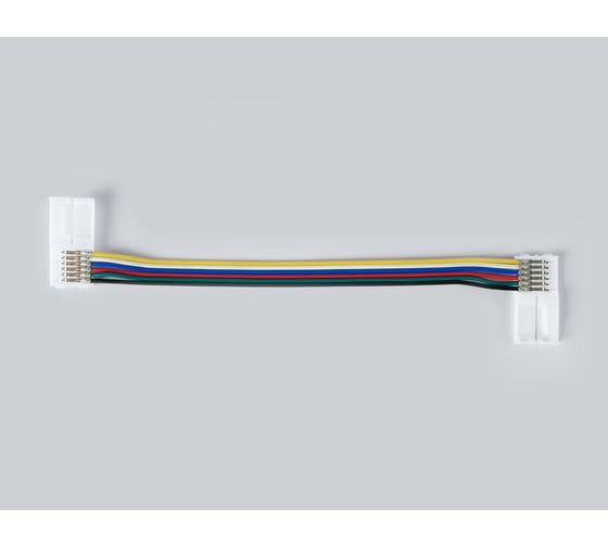 Соединитель гибкий двухсторонний Ambrella Light для светодиодной ленты 5050 12/24V (6 конт.) ILLUMINATION GS7851