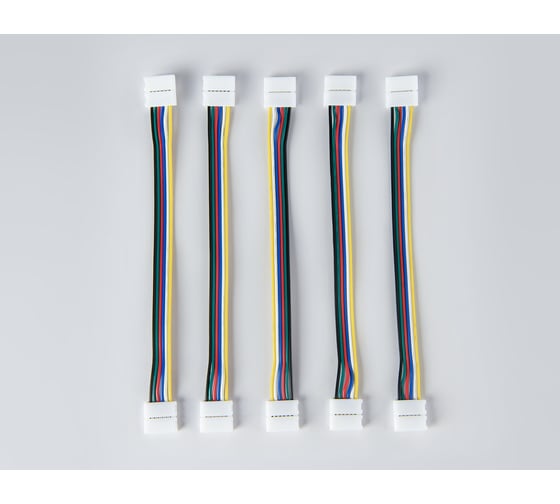 Соединитель гибкий двухсторонний Ambrella Light для светодиодной ленты 5050 12/24V (6 конт.) ILLUMINATION GS7851