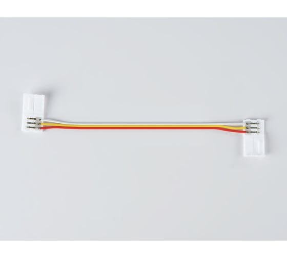 Соединитель гибкий двухсторонний Ambrella Light для светодиодной ленты 5050 12/24V (3 конт.) ILLUMINATION GS7701