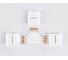Соединитель T-образный Ambrella Light для светодиодной ленты 5050 12/24V (4 конт.) ILLUMINATION GS7001 3