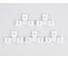 Соединитель T-образный Ambrella Light для светодиодной ленты 5050 12/24V (4 конт.) ILLUMINATION GS7001 4