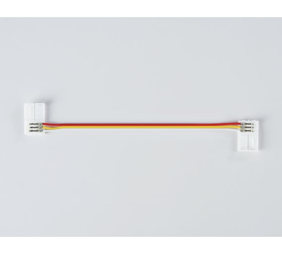 Соединитель гибкий двухсторонний Ambrella Light для светодиодной ленты 2835 12/24V (3 конт.) ILLUMINATION GS7651