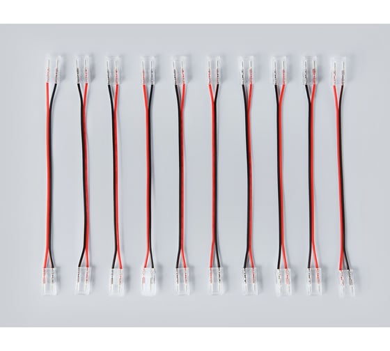 Соединитель гибкий двухсторонний Ambrella Light для светодиодной ленты COB 12/24V (2 конт.) ILLUMINATION GS7901
